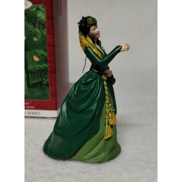 Hallmark Keepsake Ornament Scarlett OHara Collectors Series 2000 - Picture 2 of 10